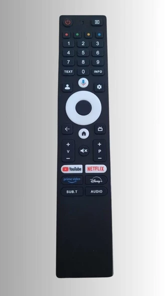 Onvo 100OVF9000UQ Mikrofonlu Google Smart Tv Kumandası
