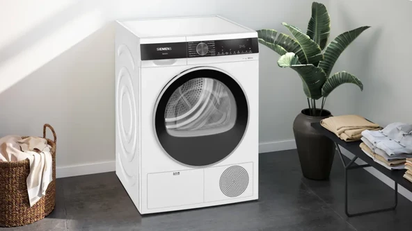 Siemens WQ51G200TR iQ300 10 KG Isı Pompalı Kurutma Makinesi - 9