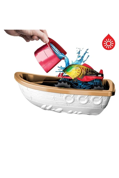 HOTWHEELS RENK DEĞİŞTİREN ARAÇ TİMSAHTAN KAÇIŞ - 2