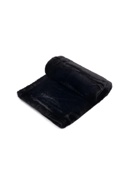 Pet Comfort Lodix Siyah Kedi ve Köpek Battaniyesi  S 70x50cm - 3