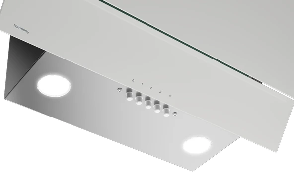 Beko BDE 6050 HB Duvar Tipi Davlumbaz Beyaz - 3