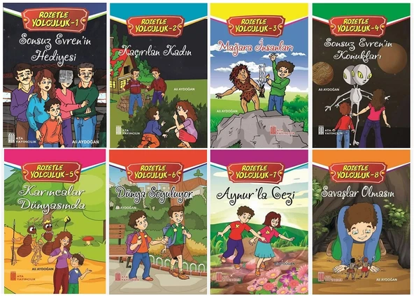 3.Sınıflar İçin Okumayı Sevdiren 8 li Hikaye Seti (80 Sayfa) - Resim 3