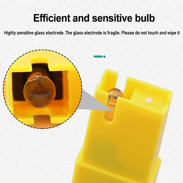 Dijital Ph Metre su kalitesi test cihazı, akvaryum, balık havuzu - 7
