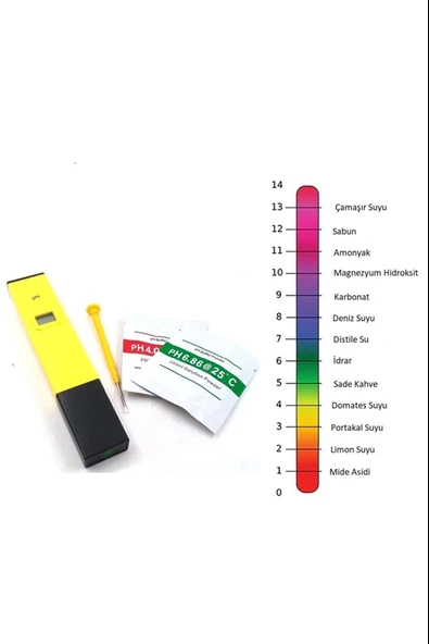 Dijital Ph Metre su kalitesi test cihazı, akvaryum, balık havuzu - 4
