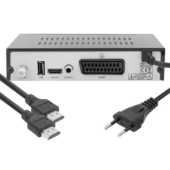 Magbox Pluton S Full HD TKGS'li Kasalı Uydu Alıcısı - 2