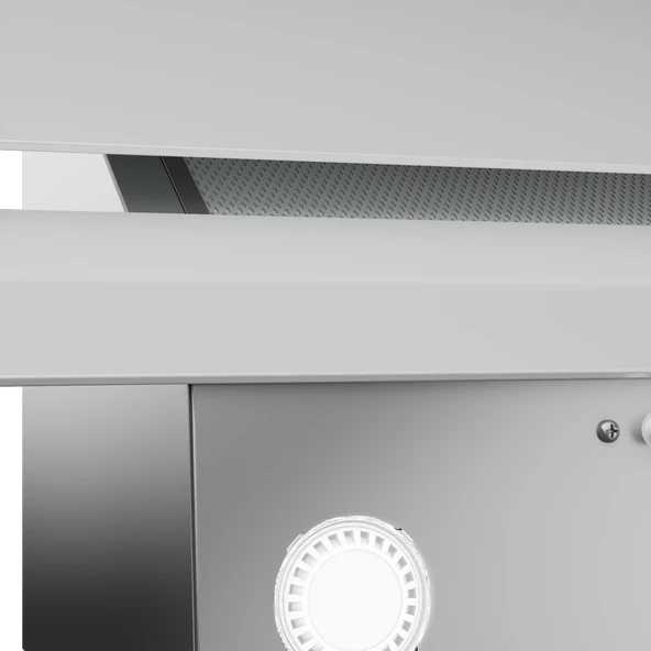 Beko BDE 6050 HB Duvar Tipi Davlumbaz Beyaz - 4