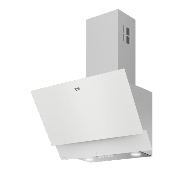 Beko BDE 6050 HB Duvar Tipi Davlumbaz Beyaz - 2