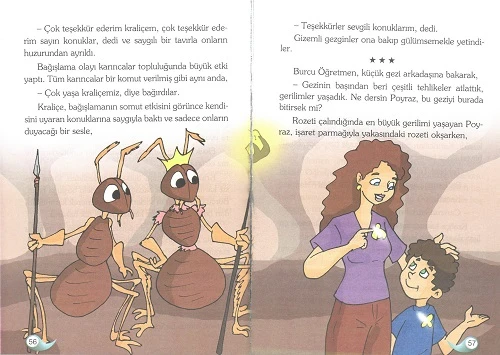 3.Sınıflar İçin Okumayı Sevdiren 8 li Hikaye Seti (80 Sayfa) - Resim 2