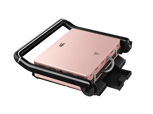 Beko TM 5046 CR Floral Tost Makinesi Rose Gold - 5