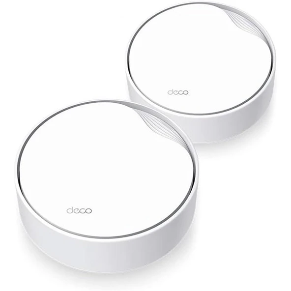 <![CDATA[TP-LINK DECO X50-POE-2 AX3000 PoE'li Tüm Ev Mesh WiFi-6 Router 2-li paket]]>