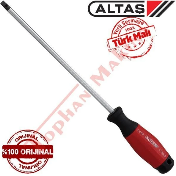 Altaş 170 Düz Tornavida Elektrikçi Tipi 5.5x125mm