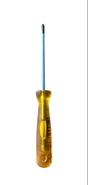 Altaş 160/0  Yıldız  Tornavida 3x60mm şeffaf sap