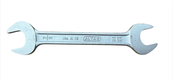 Altaş 13/16  x  7/8 mm İki Ağız Anahtar