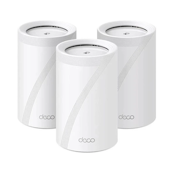 <![CDATA[TP-LINK DECO BE65 BE11000 Tüm Evde Mesh Wi-Fi 7 Sistemi 3-lü paket]]>