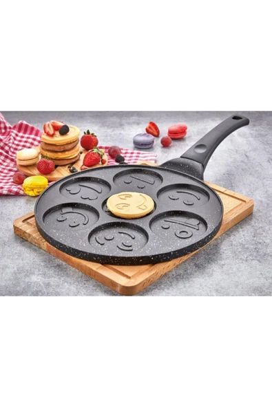 POLOCHEF EMOJİ PANCAKE 26CM