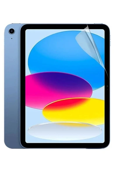 İpad 10. Nesil Kılıf/Ekran Koruyucu/Kalem Seti Silikon Arka Kapak Stand Olan Uyku Modlu Case  Gri - 2