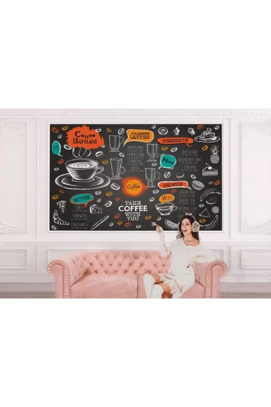 Mutfak Cafe Ve Restoran İçin Modern Duvar Kağıdı-5764