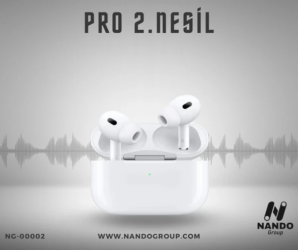 Air Pro 2 Bluetooth 5.0 Kulaklık Ios Android Uyumlu