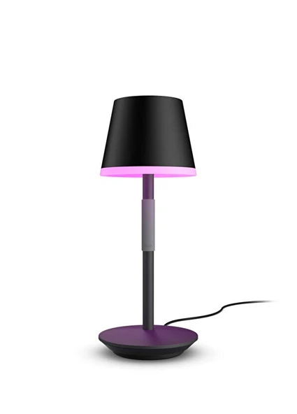 Philips Hue GO Belle Taşınabilir Siyah Masa Lambası - 3