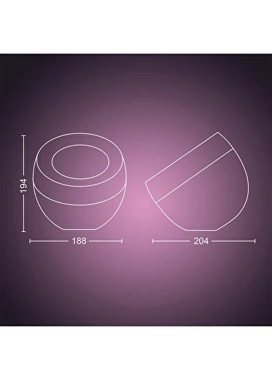 Philips Beyaz Hue Iris Akıllı Aydınlatma - 5
