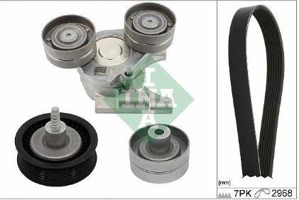 V KAYIŞ GERGİ SETİ KAYIŞ KOMPLE FORD TRANSİT 2.2 TDCI/3.2 TDCI RANGER III 12 >19 BK3Q6A228BH