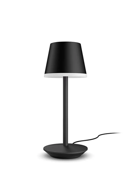 Philips Hue GO Belle Taşınabilir Siyah Masa Lambası - 2