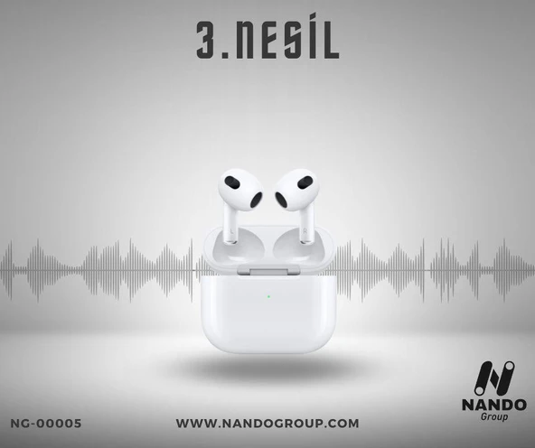 Air 3. Nesil Bluetooth 5.0 Kulaklık Ios Android Uyumlu