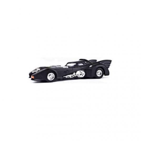 Batman Oyuncak Araba Metal Sesli Işıklı Çekbırak Batmobile - 2
