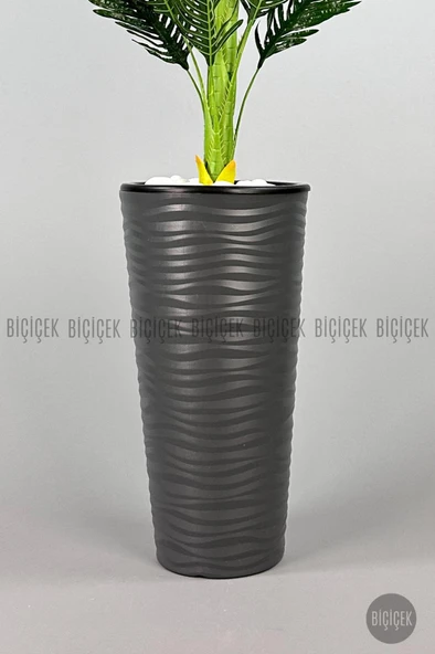 BİÇİÇEK 150cm Areka Ağacı Kumsal Saksıda - 10