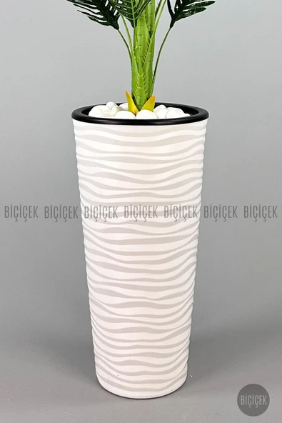 BİÇİÇEK 150cm Areka Ağacı Kumsal Saksıda - 2