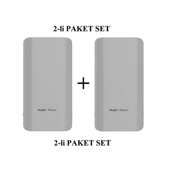<![CDATA[RUIJIE REYEE RG-EST310 10dbi 867mbps 5ghz 1km Harici Access Point 2-li Set]]>