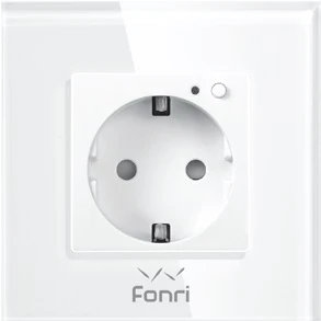 FONRI FONRI WF3-EL3-0401-05 WIFI AKILLI DUVAR PRIZI GRI