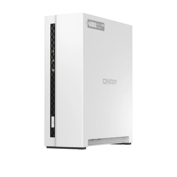QNAP TS-133-2GB RAM 1 Hdd Yuvali Tower NAS