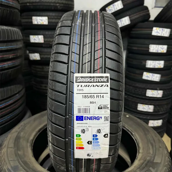 Bridgestone 185/65R14 86H Turanza T005 Yaz Lastiği 2025 Üretim