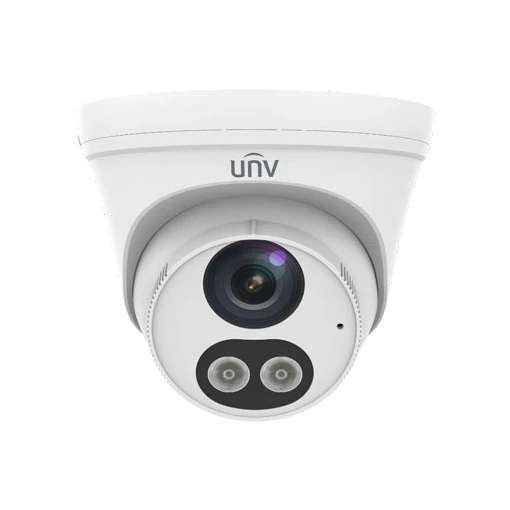 UNIVIEW IPC3612LB-AF28K-WL 2MP 2.8MM 30MT H.265 IP67 DAHILI SES COLORHUNTER IP DOME KAMERA