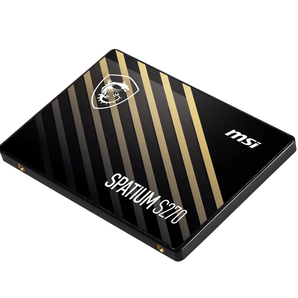 MSI 960GB SPATIUM S270 SATA 2.5" 960GB 500-400MB/s