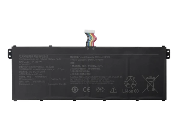 RETRO Xiaomi RedmiBook 14.0-inch 2019, R14B01W Notebook Bataryasi