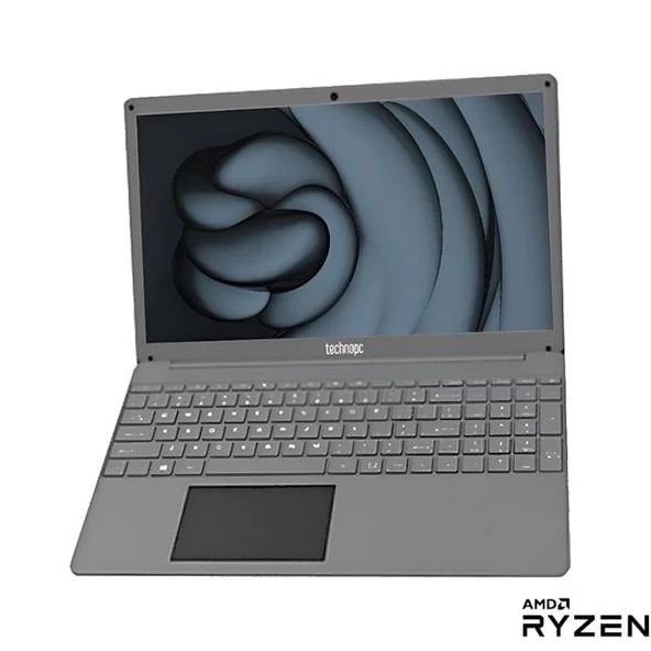 Technopc TA15-BR5 350824F AMD R5-3500U 16GB 512GB NVMe SSD 15.6" FreeDos Notebook TPNTB10F060454