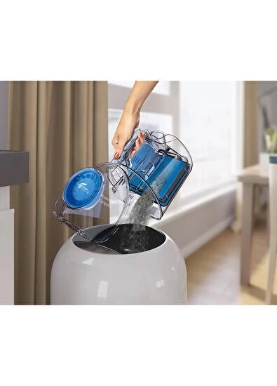 Philips FC9331/07 PowerPro City Metalik Kırmızı Toz Torbasız Elektrikli Süpürge - 7