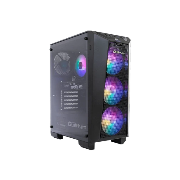 QUANTUM GAMING Quantum Wingman G1 i5-12400 16GB DDR4 512GB SSD RTX 4060 8GB FreeDos Gaming Desktop QNDPC10F006483