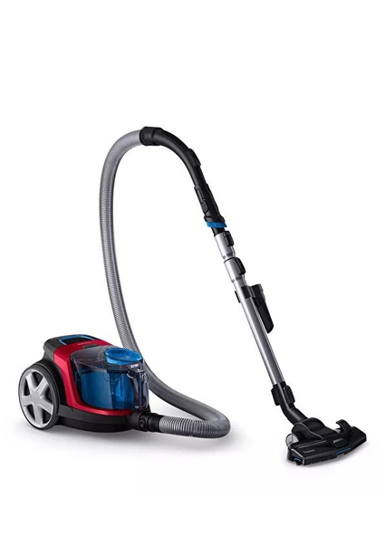 Philips FC9331/07 PowerPro City Metalik Kırmızı Toz Torbasız Elektrikli Süpürge - 2