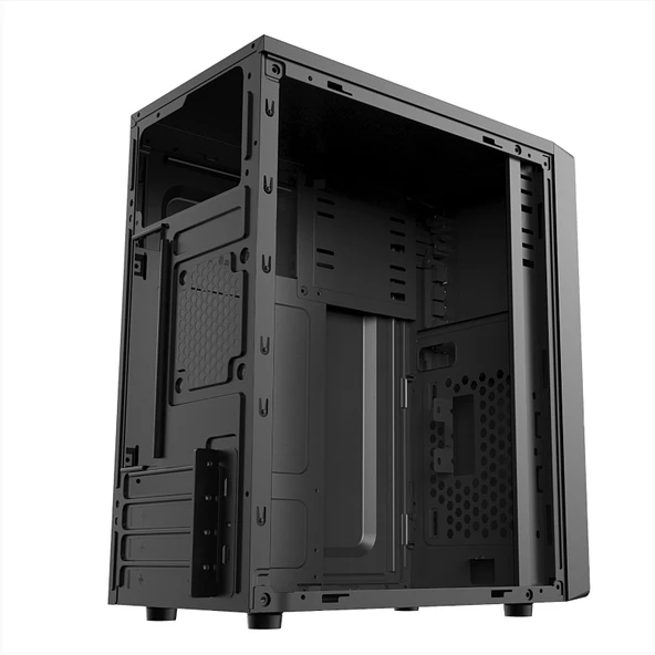 REVENGE RAZOR PSU YOK MINI TOWER 2xUSB2.0 SIYAH KASA - 3