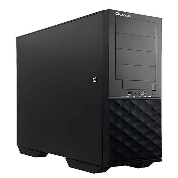 QUANTUM GAMING Quantum Neo Alfa V1 Xeon W3-2435 32GB 2x16GB ECC DDR5 T1000 8GB 1TB SSD FreeDos Workstation QNWST10F006572