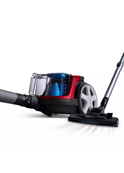 Philips FC9331/07 PowerPro City Metalik Kırmızı Toz Torbasız Elektrikli Süpürge - 3