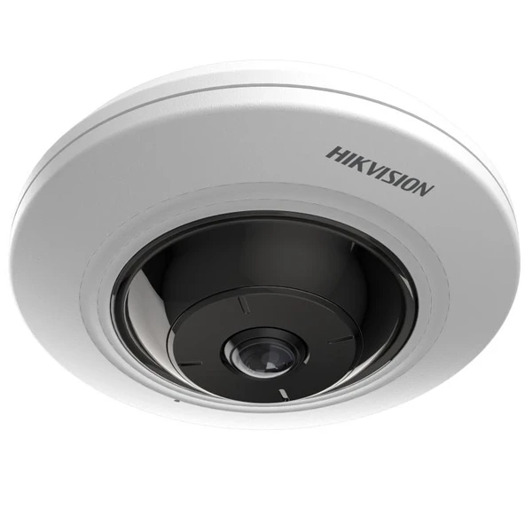 HIKVISION DS-2CD2955G0-ISU 5MP FISHEYE 1.05MM M12 LENS 8MT H.265+ IP DOME KAMERA - 3