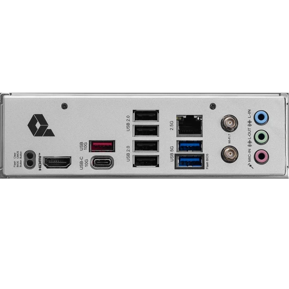 MSI MB PRO B840-P WIFI AM5 DDR5 8000MHZOC HDMI 2x M.2 USB 10Gbs 2.5G LAN WI-FI 7 ATX