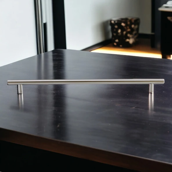 Rosemary 10 Adet İnox Metal Kulp (320 MM-32 CM) Mobilya Mutfak Çekmece Dolabı Kulpu Kulbu Kulpları - 6