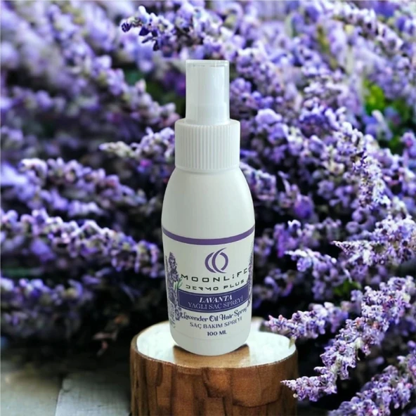 Lavanta Yağlı Saç Bakım Spreyi 100 ml 1Adet - 2