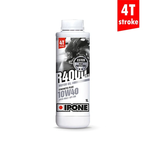 IPONE R4000 RS 10W40 MOTOSİKLET MOTOR YAĞI 1 LİTRE