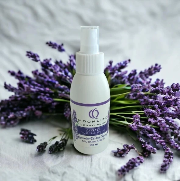 Lavanta Yağlı Saç Bakım Spreyi 100 ml 1Adet - 3